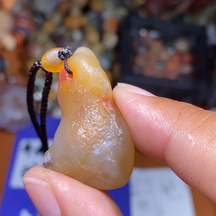 玛瑙/玉髓珠宝半成品未镶嵌