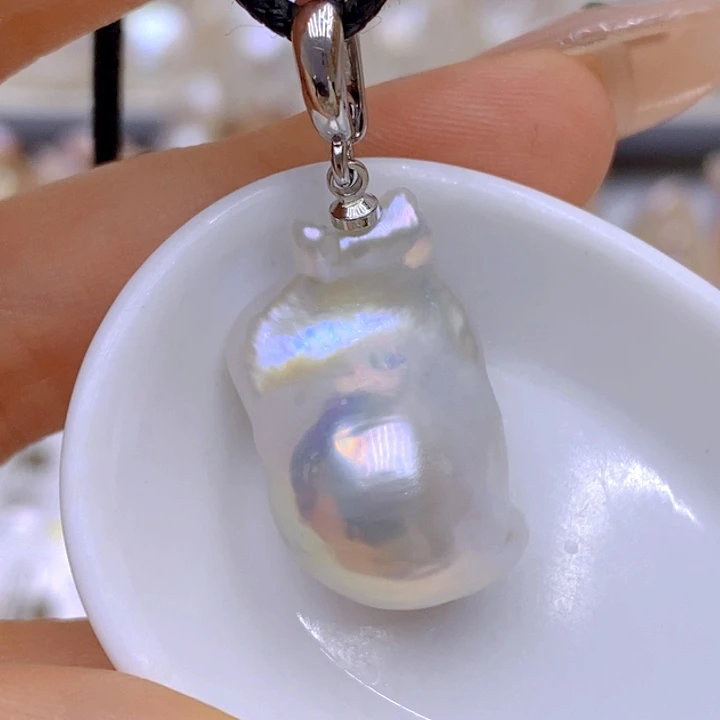 吊坠(赠链)未镶嵌淡水珍珠