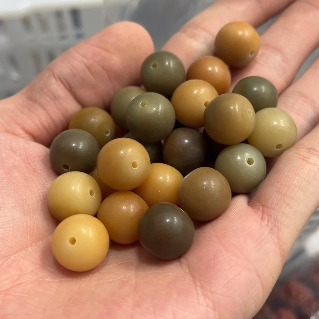 【闪购商品】白玉菩提吊坠z14/20+20颗干磨不售后