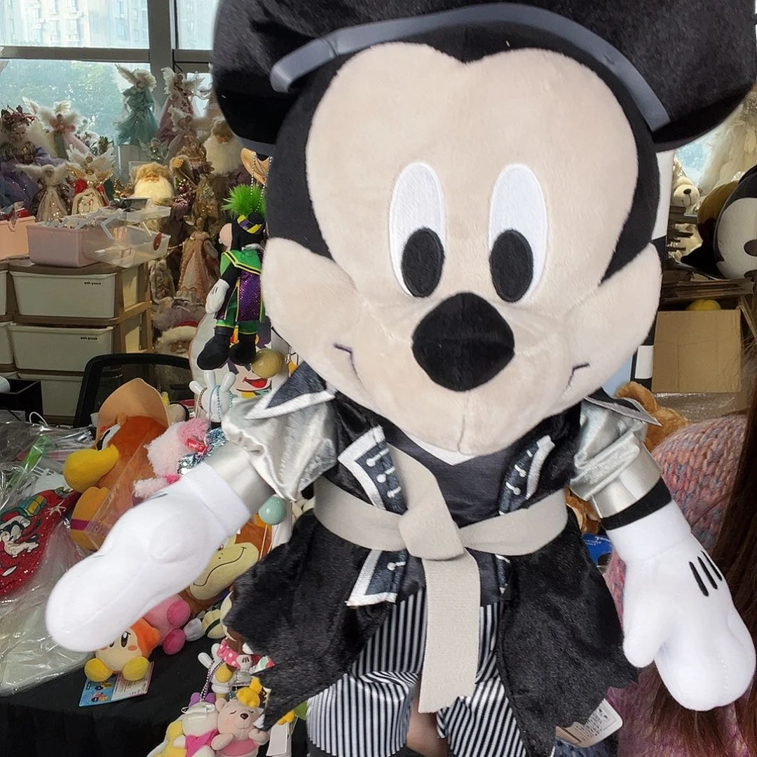 毛绒165号黑白灰全新米奇