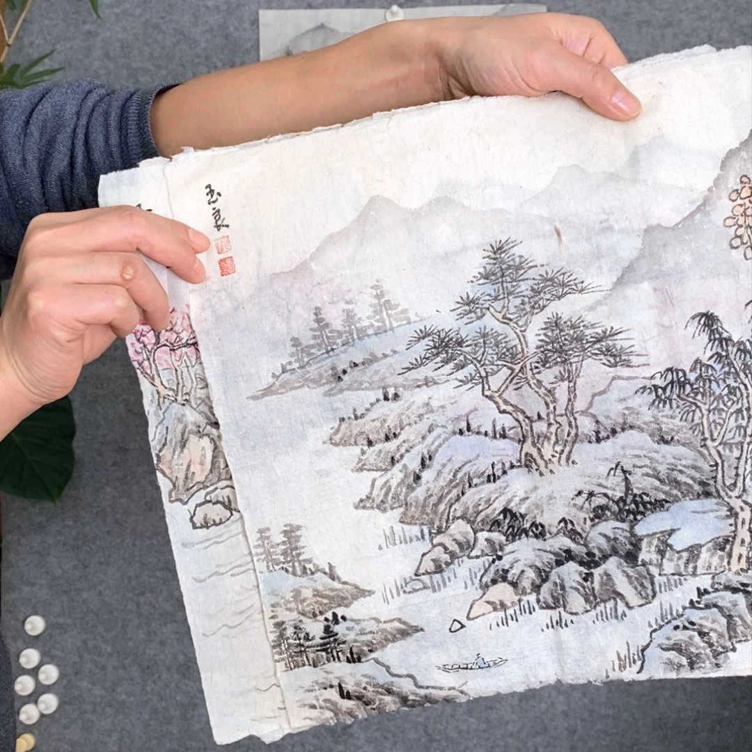 国画古**人国画作品展示等活动中获奖的作品有