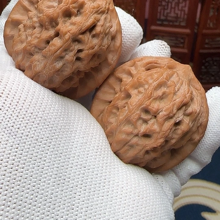 张****文玩核桃吊坠全品非嫁接马老四40尺