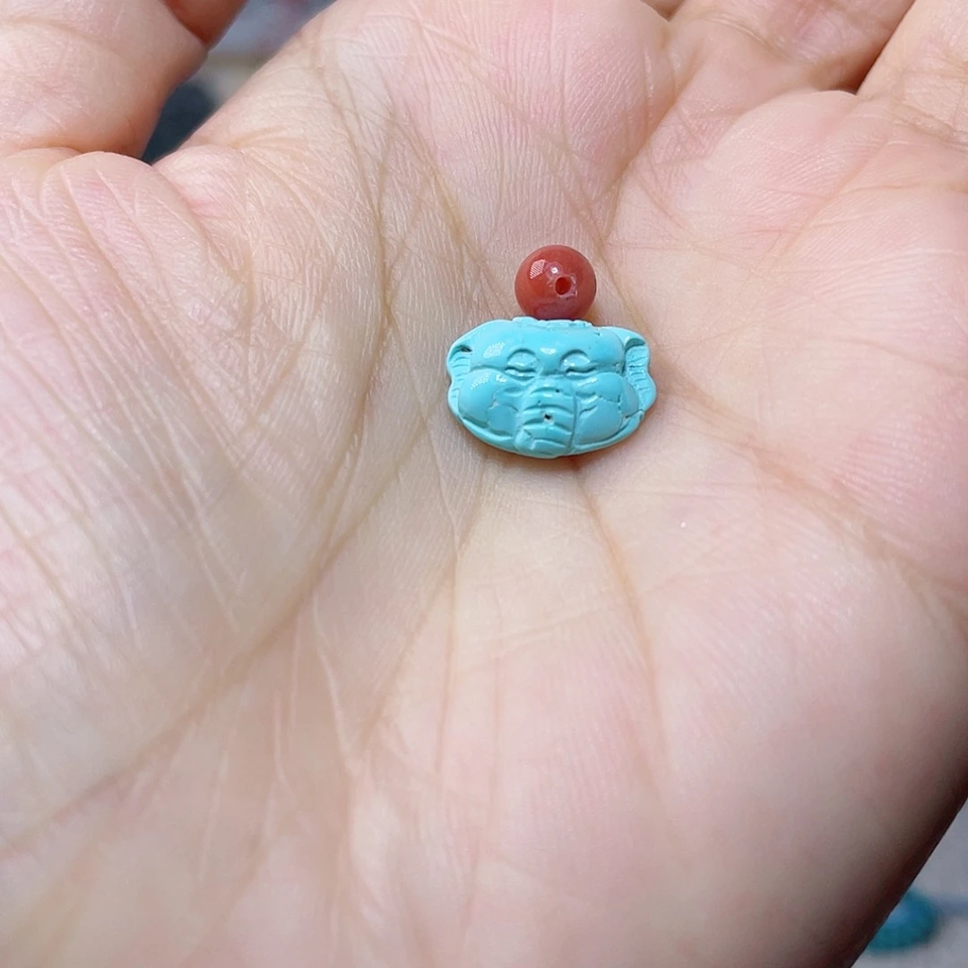 南红玛瑙未镶嵌配饰