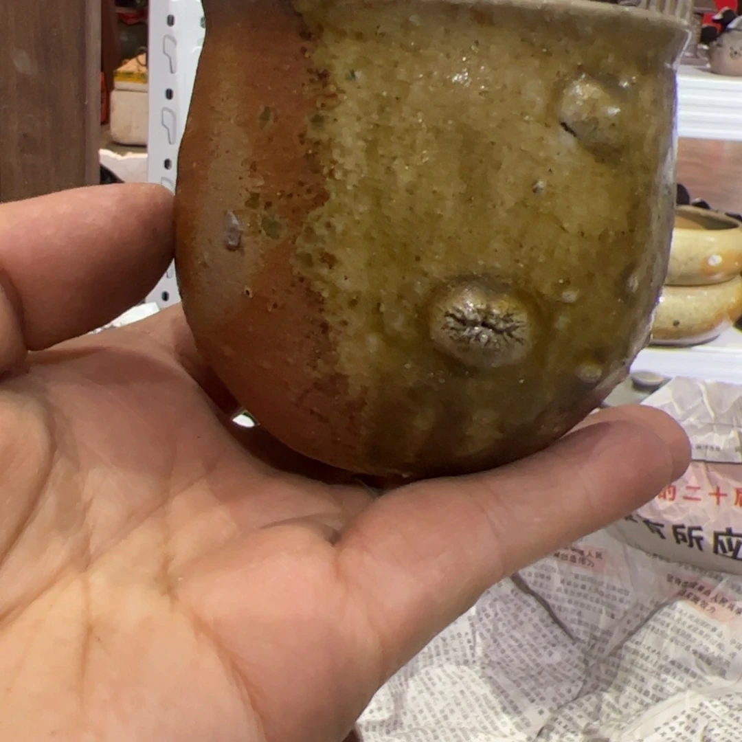 贵台龙窑柴烧茶壶108