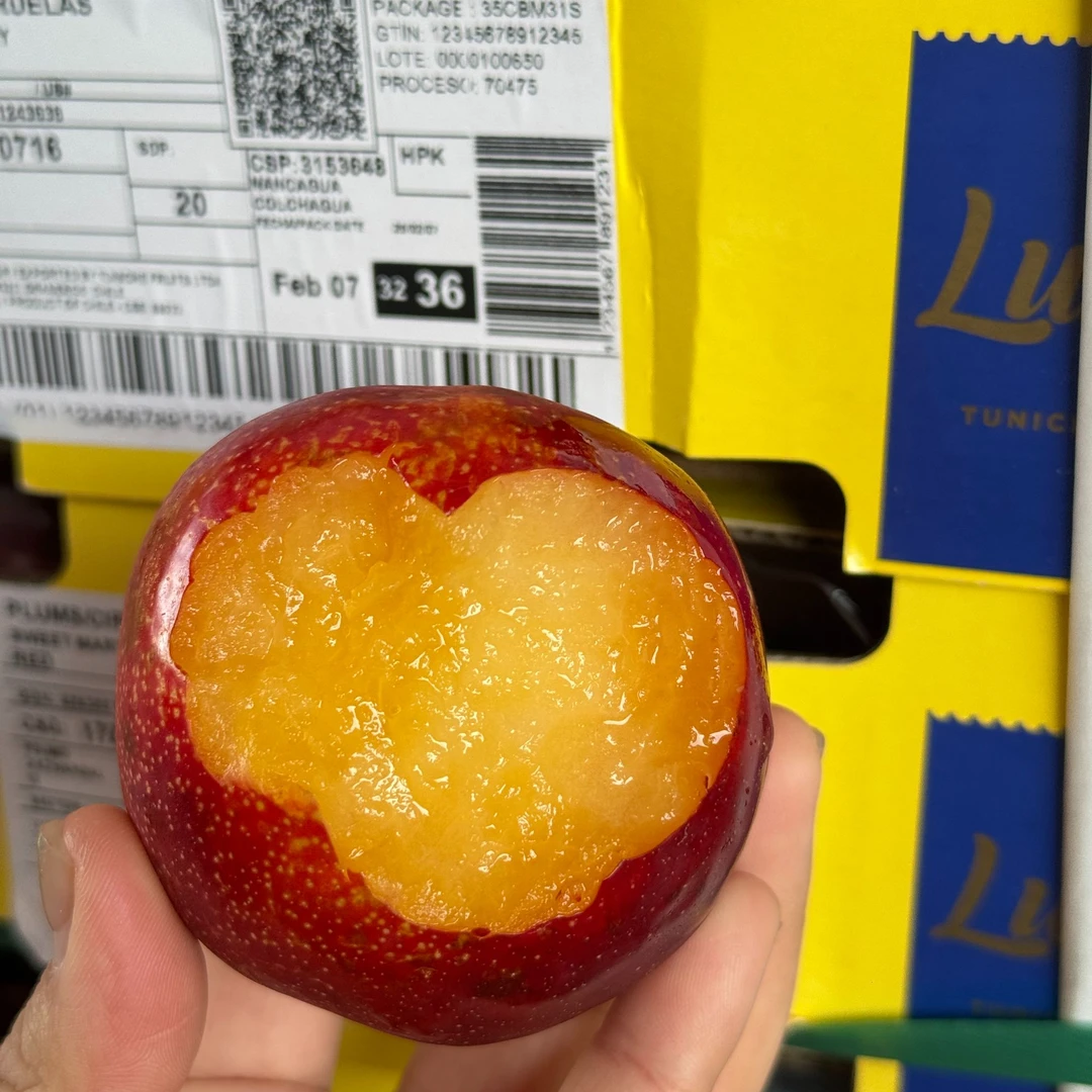 【果真不错】太阳李李子 个大饱满，果肉金黄莹润，鲜甜多汁，脆甜爽口 1000克/3600克（武汉同城配送）