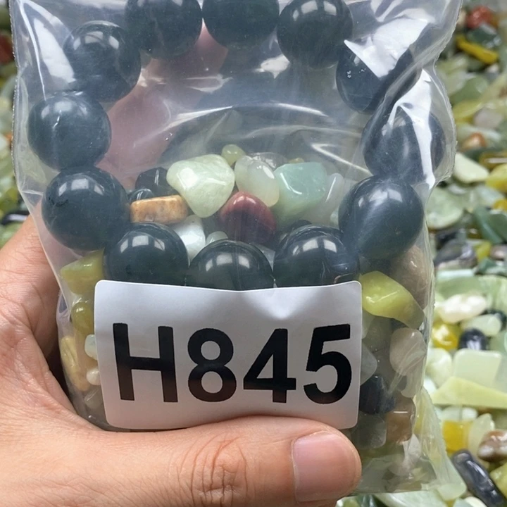 未镶嵌岫玉鱼缸石