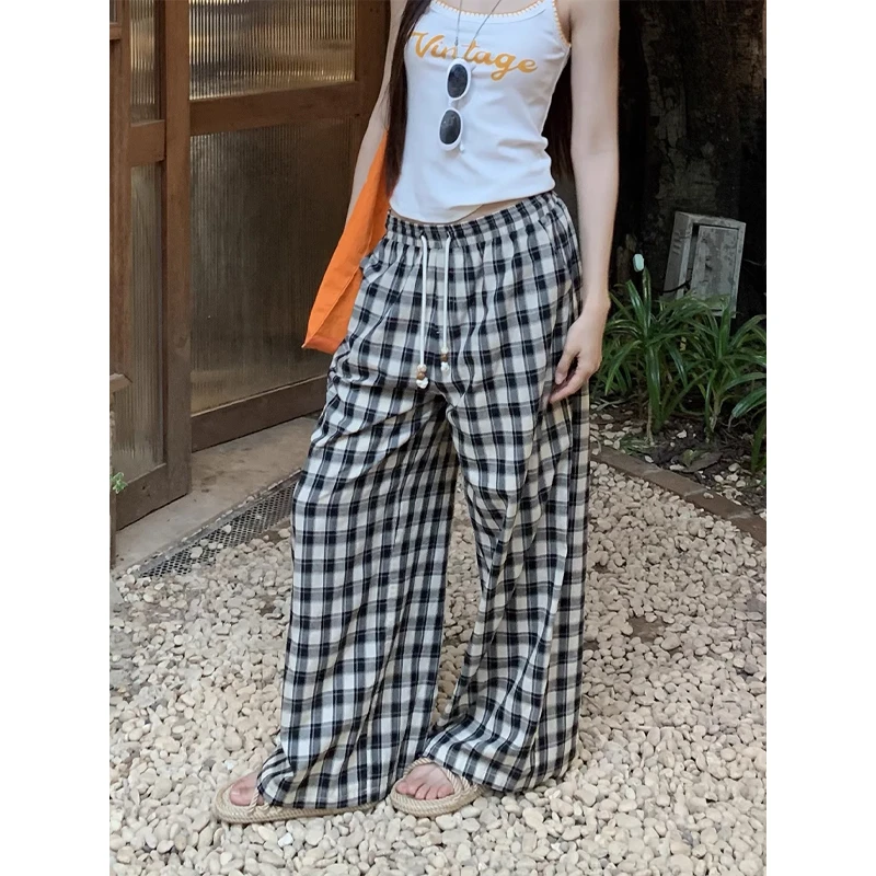 【海风追逐】新款时尚百搭通勤修身小众直筒休闲裤251C0791#