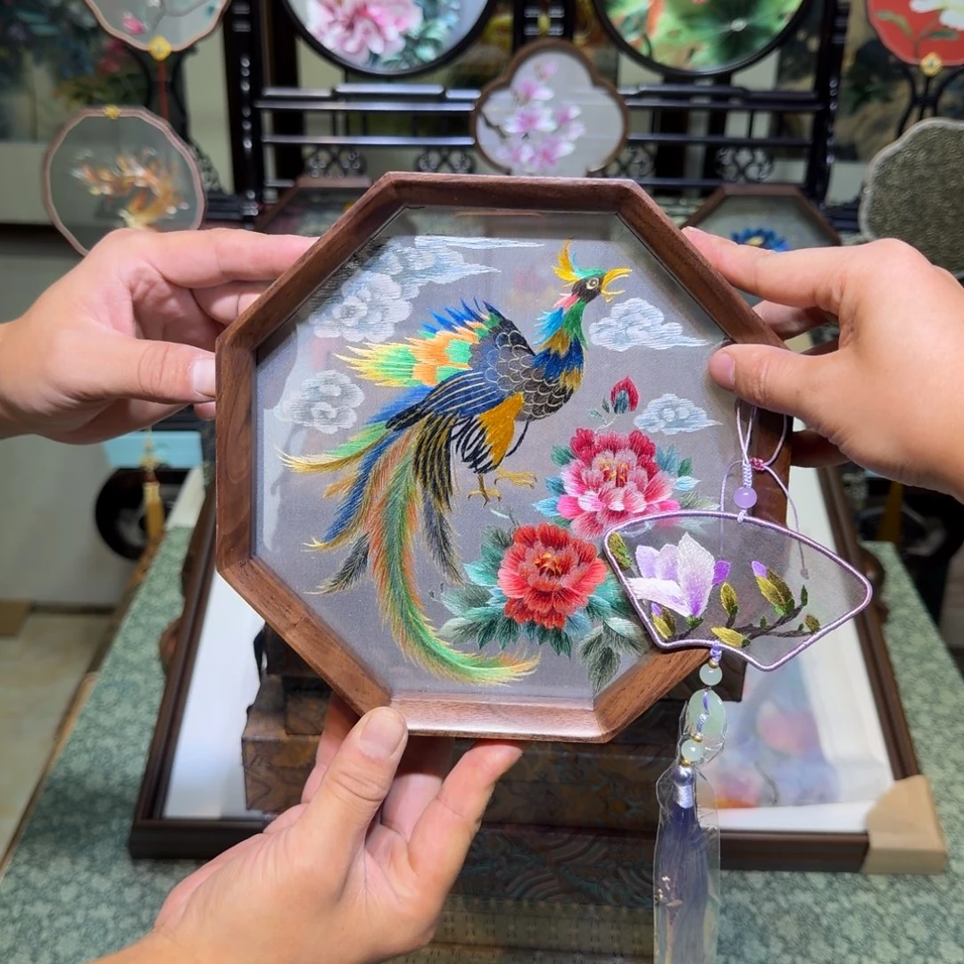刺绣手工苏绣工艺制作技艺