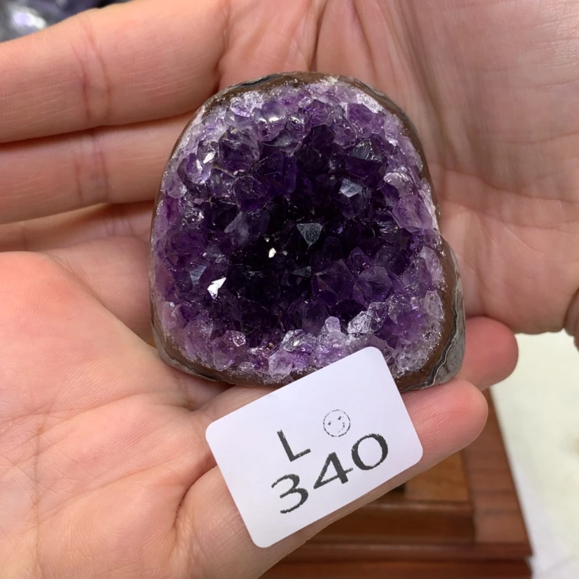 【闪购商品】未镶嵌摆件水晶天然紫水晶