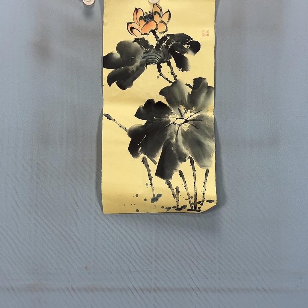 国画219 牡丹一如你初若