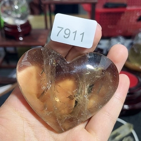 【闪购商品】水晶大型摆件（非配饰）未镶嵌耀**/