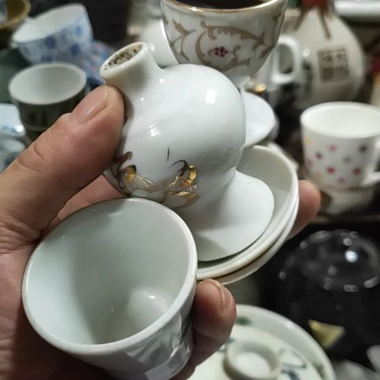 卡****茶盏瓷器吗你，么么哒爱你，么么哒