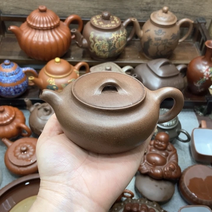 紫砂茶壶大*紫砂紫砂