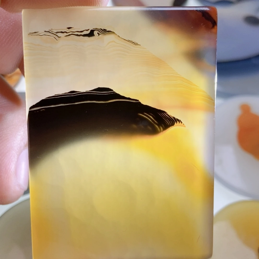 【闪购商品】玛瑙/玉髓颈饰未镶嵌立*