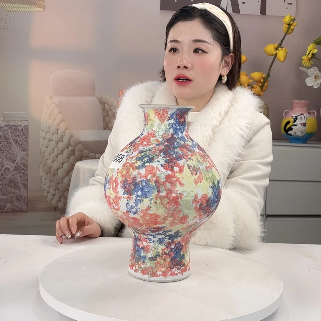 摆件058 景德镇陶瓷艺术精品