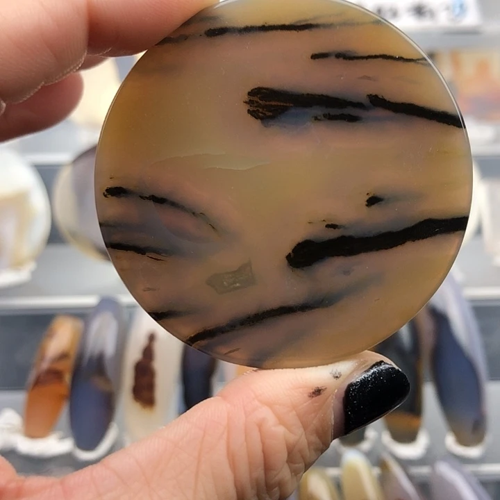 查罗石未镶嵌珠宝半成品66