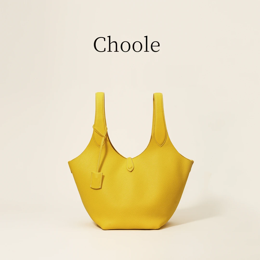 【拉夫菜菜包】头层牛皮  手工包  单肩斜跨手提包百搭便携篮子包