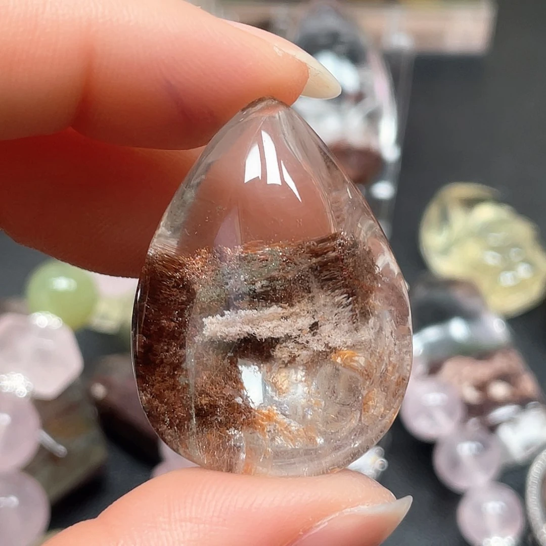 未镶嵌吊坠(不含链)水晶北**姐