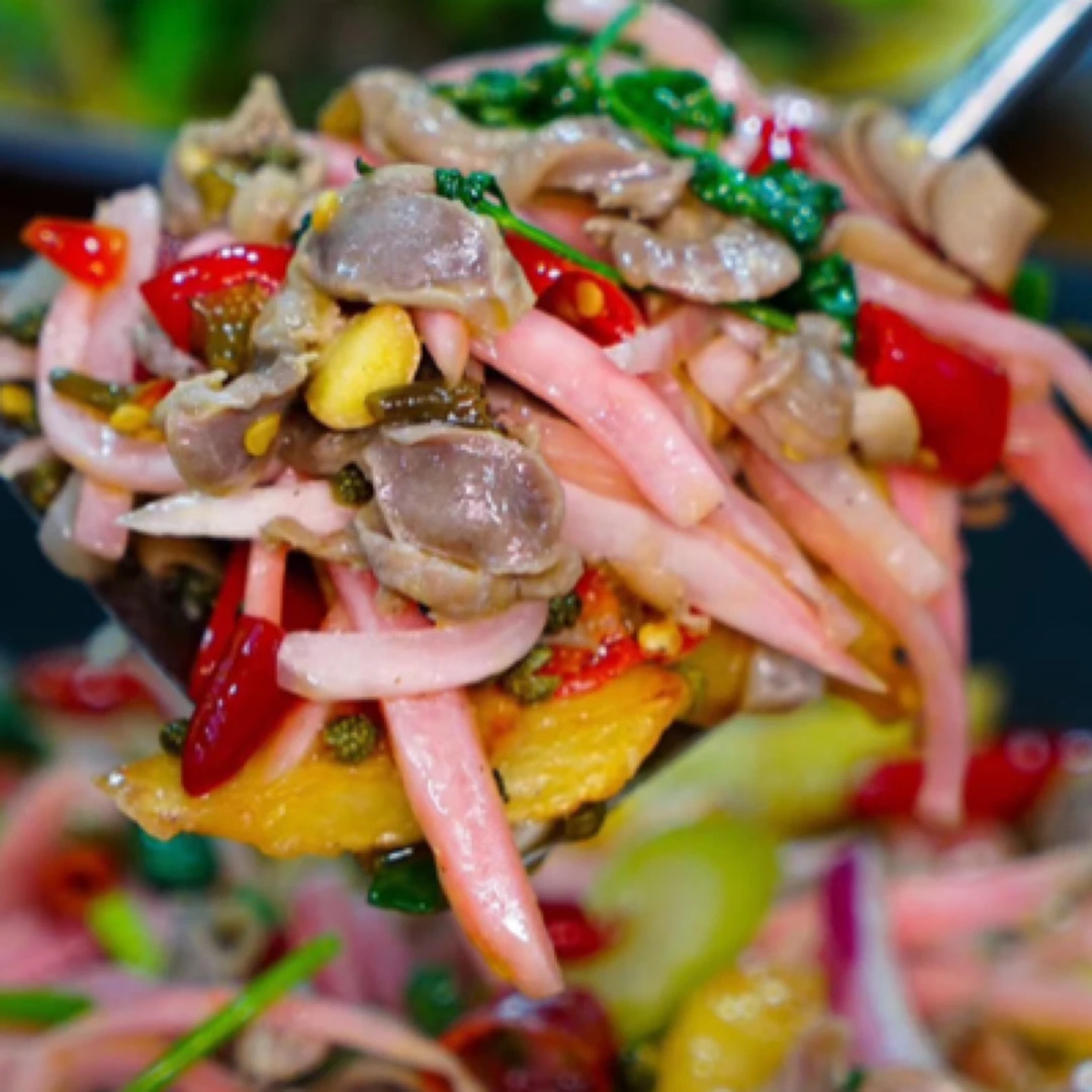 三孃黔江鸡杂土家风味黔江特产真空包装包邮到家