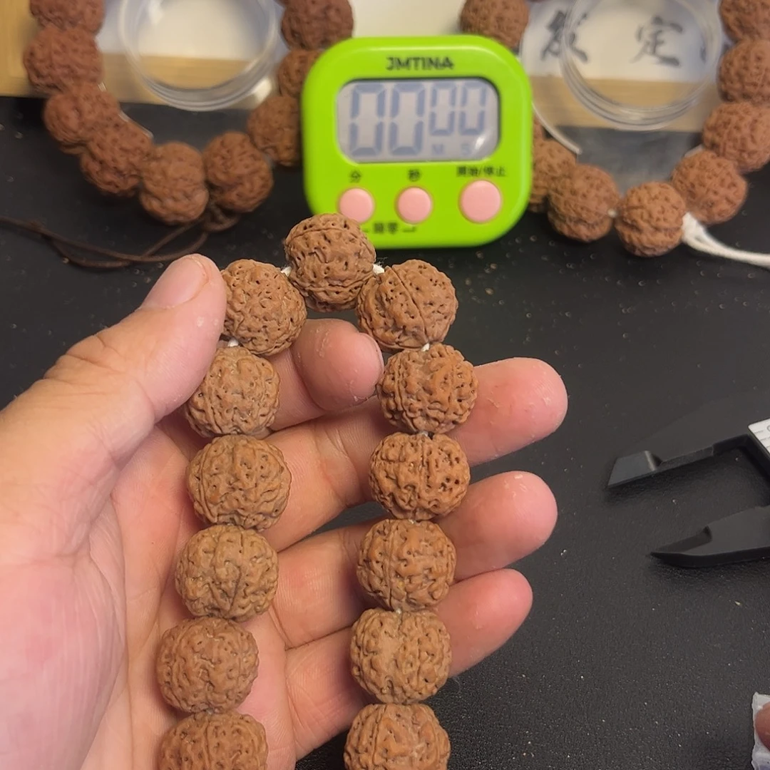 l***哥金刚菩提手串19双龙