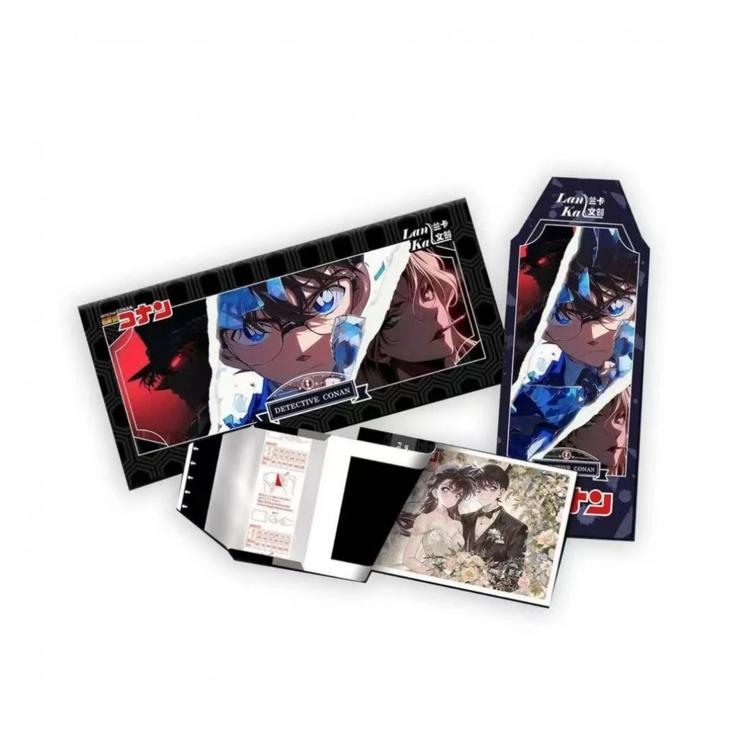 【橙子CC】兰卡文创名侦探柯南周边盲盒拍立得撕撕乐-收藏卡（代拆）