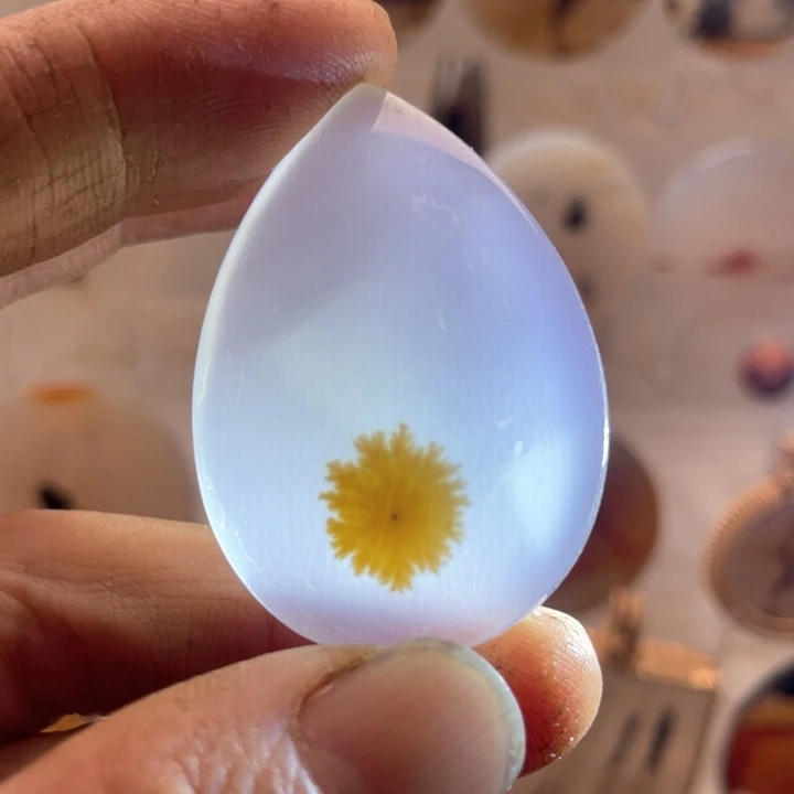 未镶嵌吊坠(不含链)玛瑙/玉髓