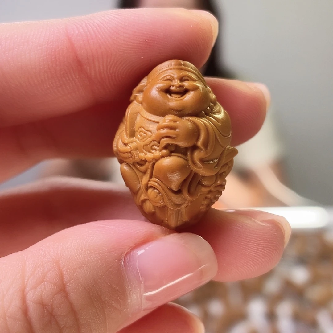 橄榄核吊坠橄榄核