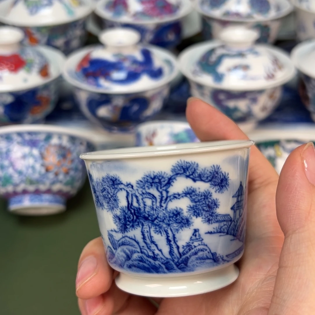大帅景德镇手工手绘390