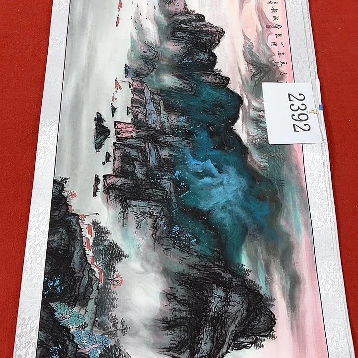 国画新年愿望希望大家身体健康