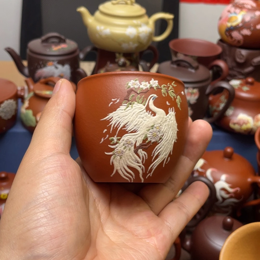 茶杯紫砂紫砂主人杯140cc