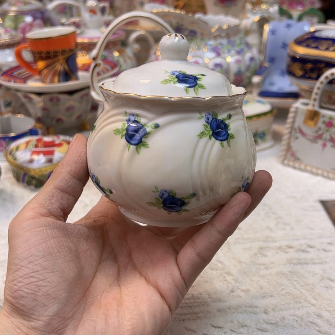 瓷片精美瓷器炸福利
