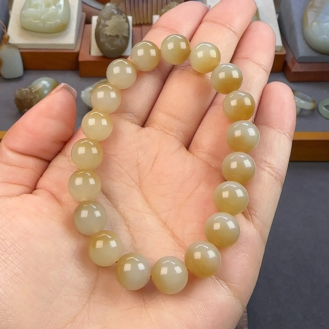 【闪购商品】和田玉手串未镶嵌