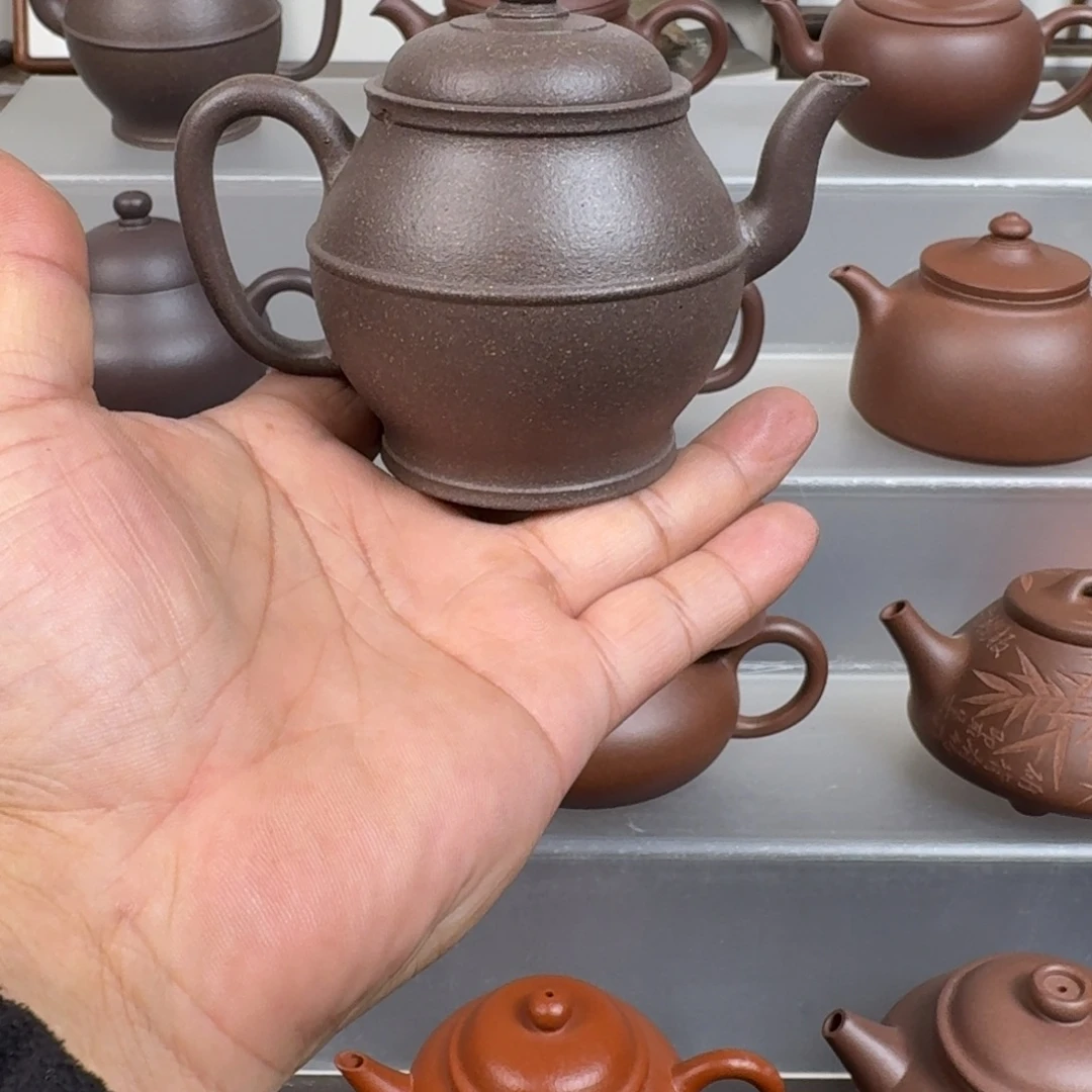 茶壶紫砂宜兴瑕疵