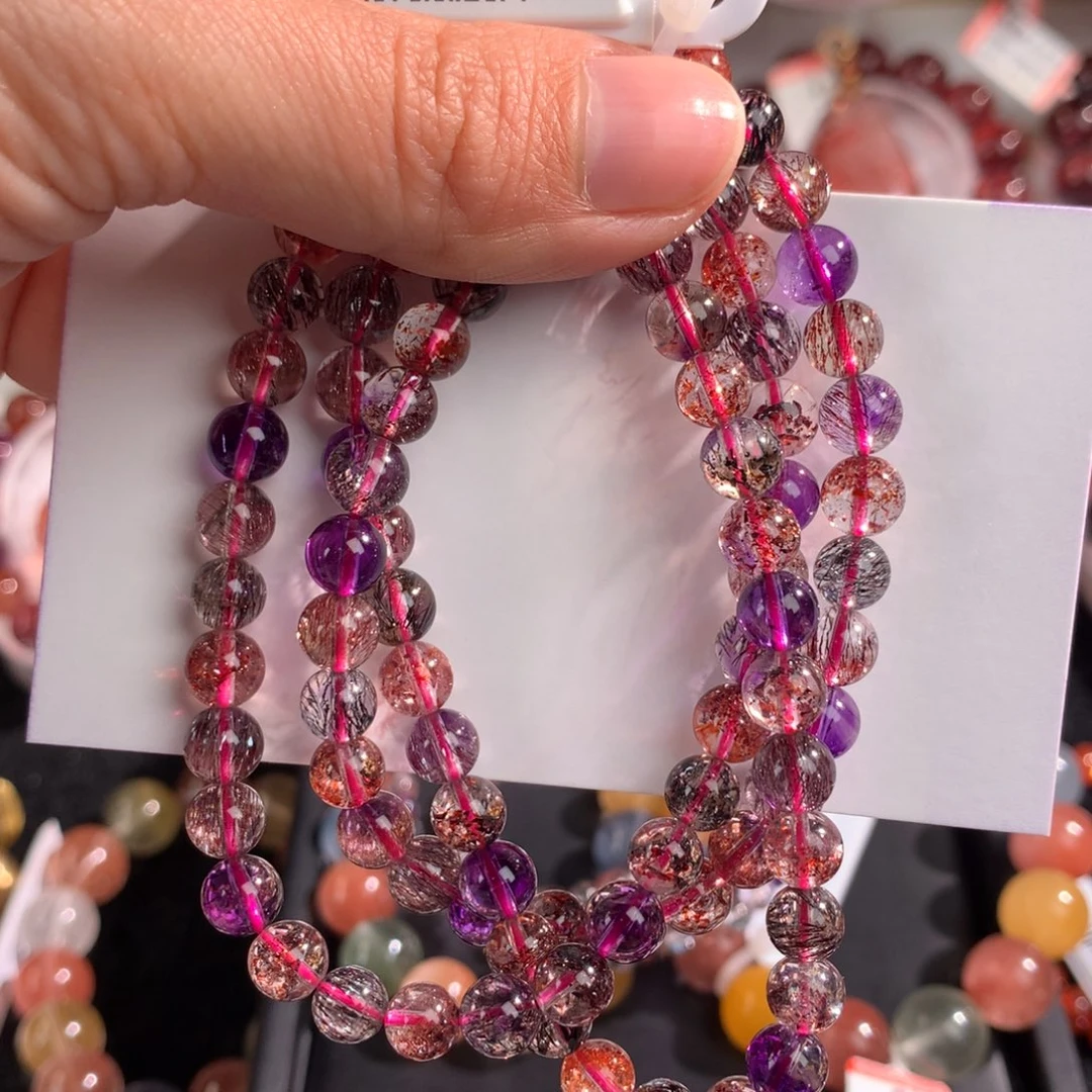 未镶嵌手链水晶超七