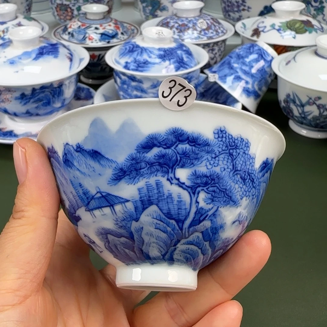 瑶瑶景德镇纯手工手工373