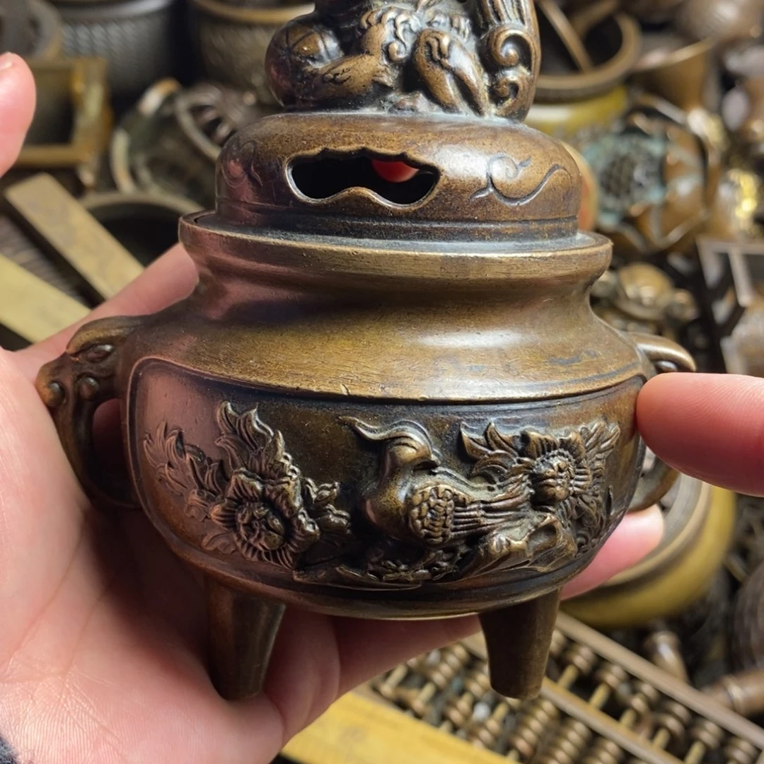 精美铜器做工精良