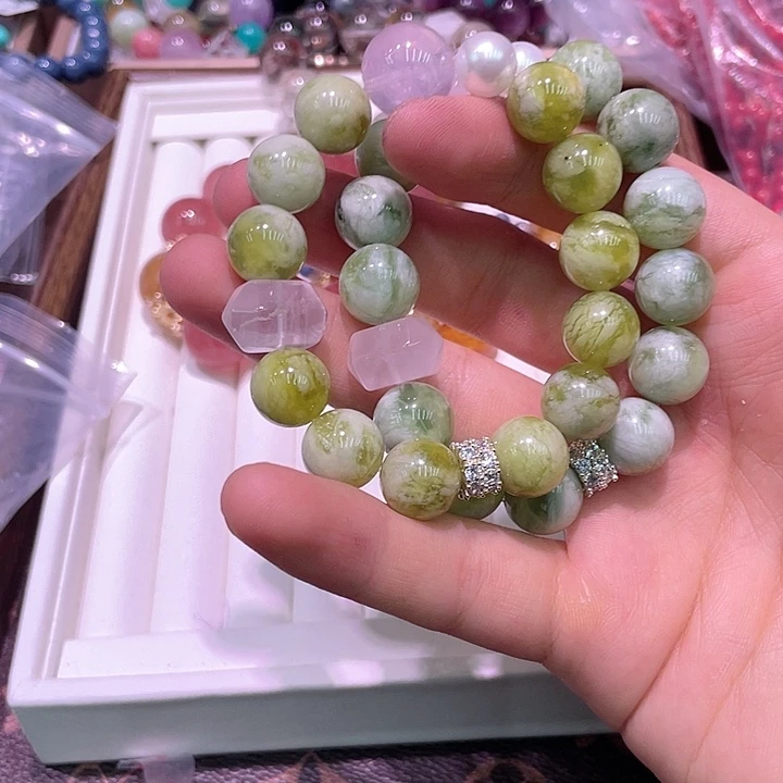 水晶手串未镶嵌052