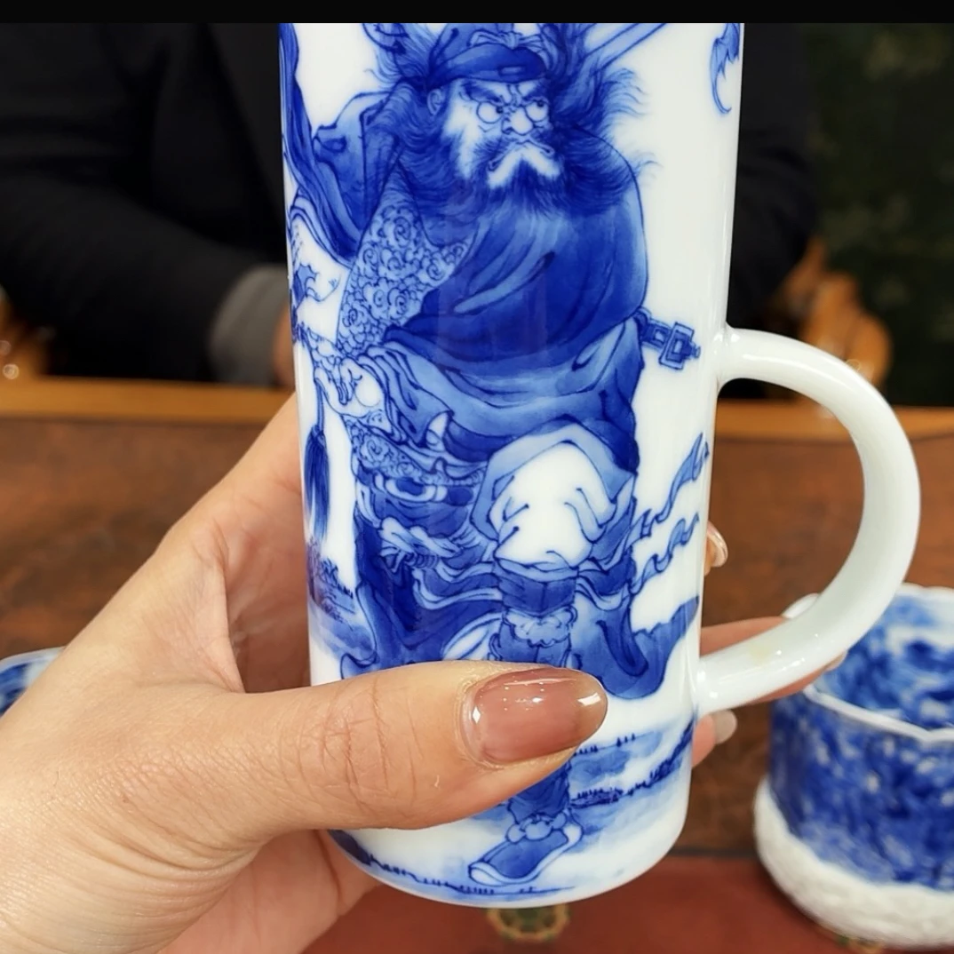 铭墨朗谷钟馗马克杯