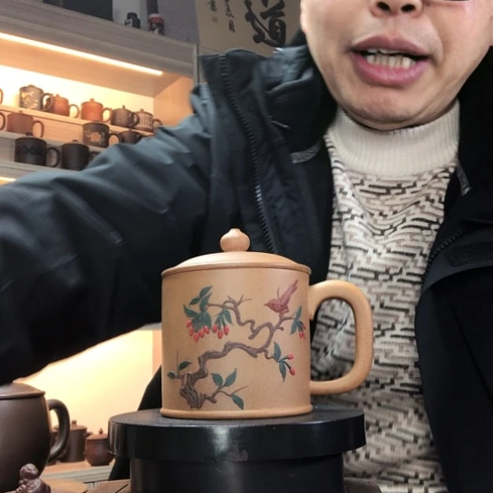 段泥茶杯@**甲微瑕杯容量350