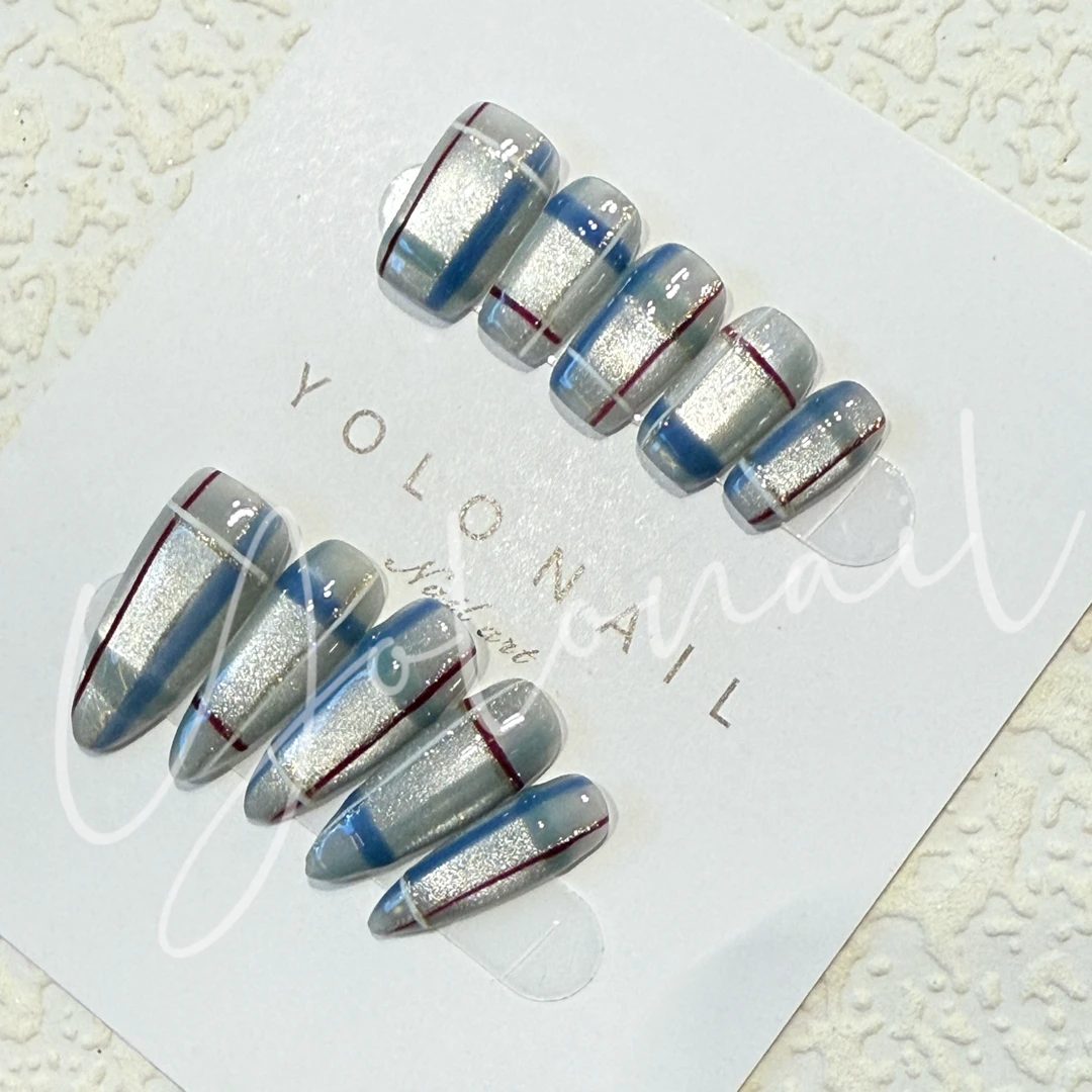 A331.纯手工穿戴甲