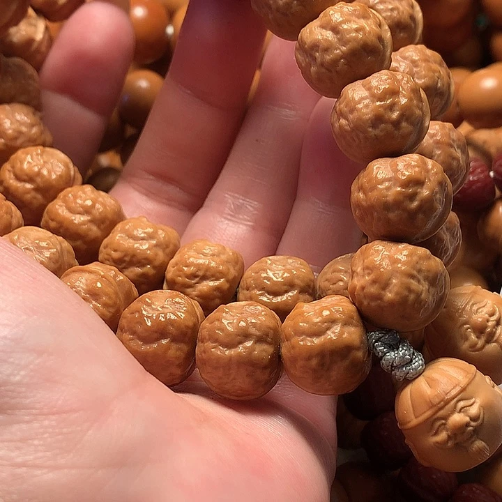 猴头核桃手串忽*产总