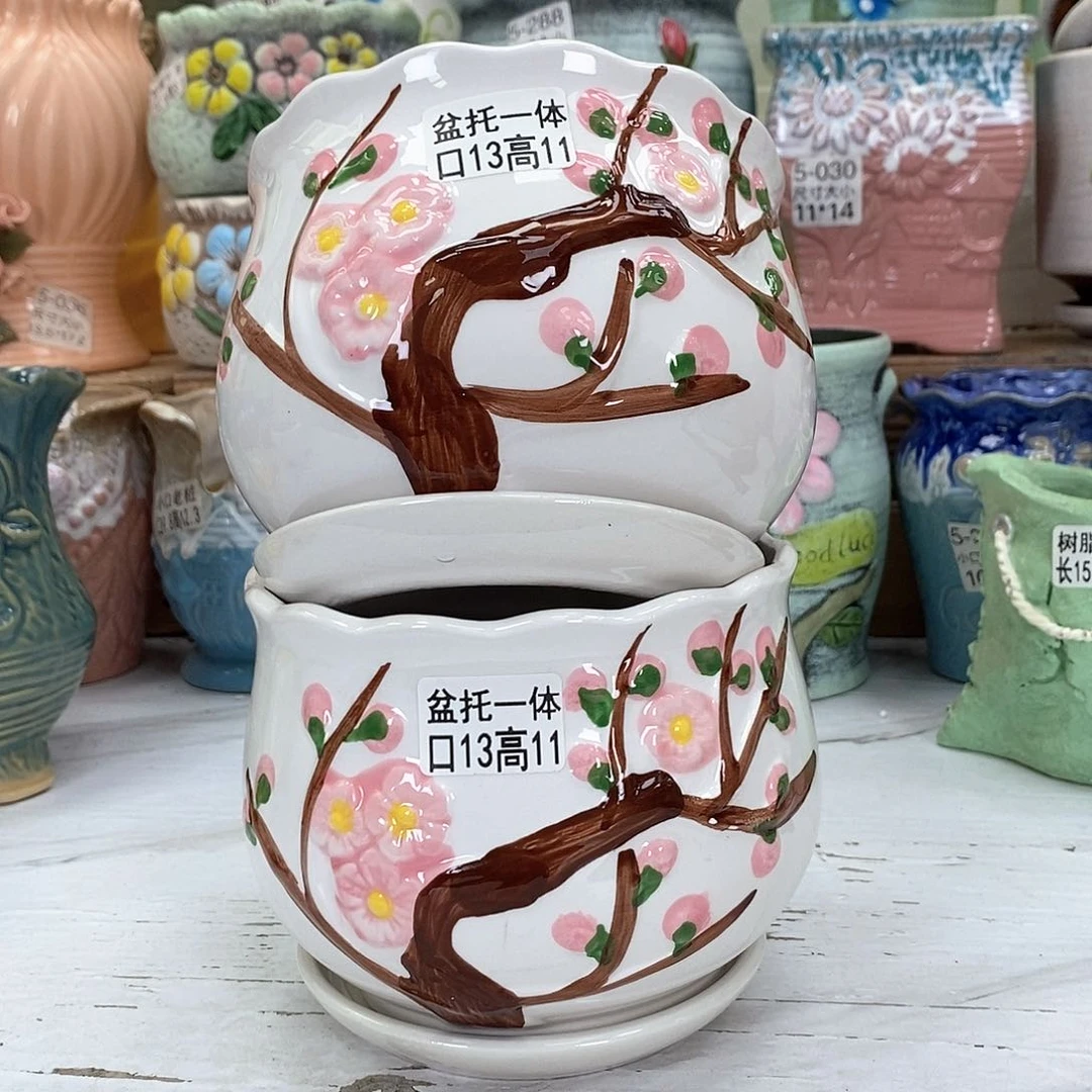 陶瓷@陶瓷花盆@@58382869