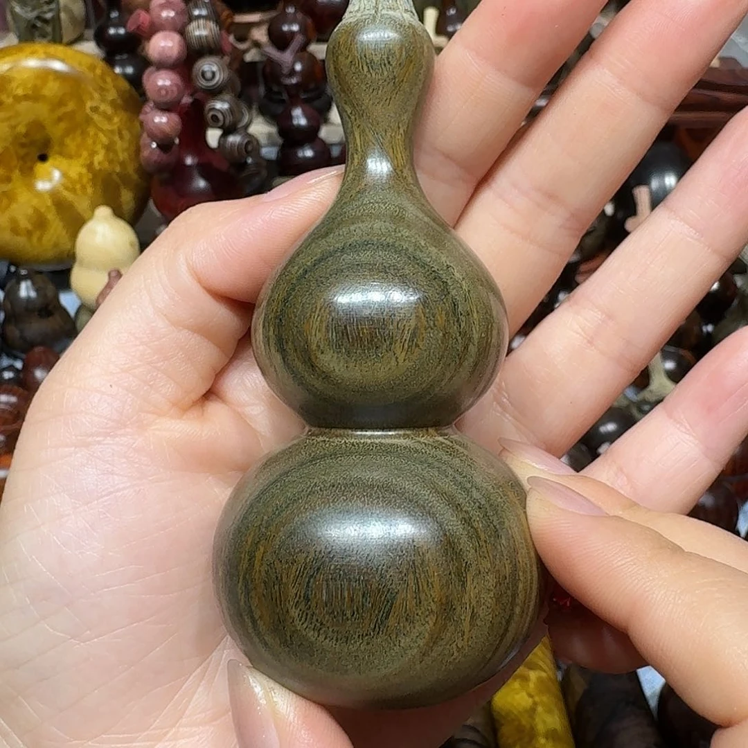 香榧木那****光绿檀葫芦葫芦