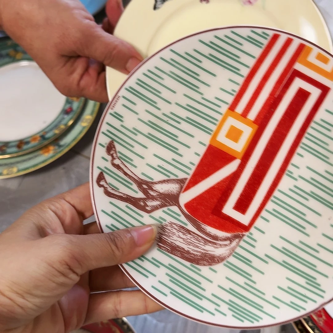 瓷片陶瓷工艺骨瓷餐具工厂倒闭清仓