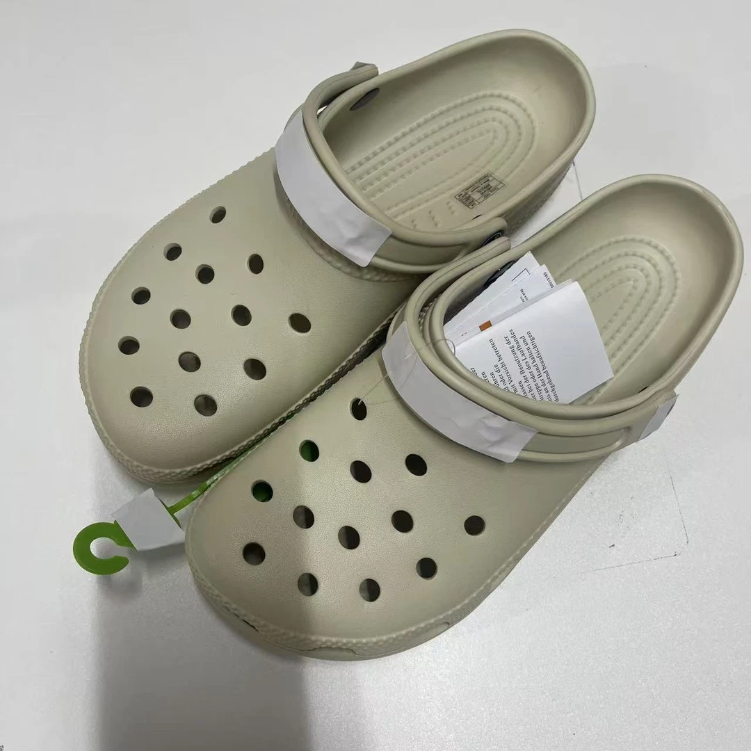 ming星洞洞鞋男女沙滩鞋