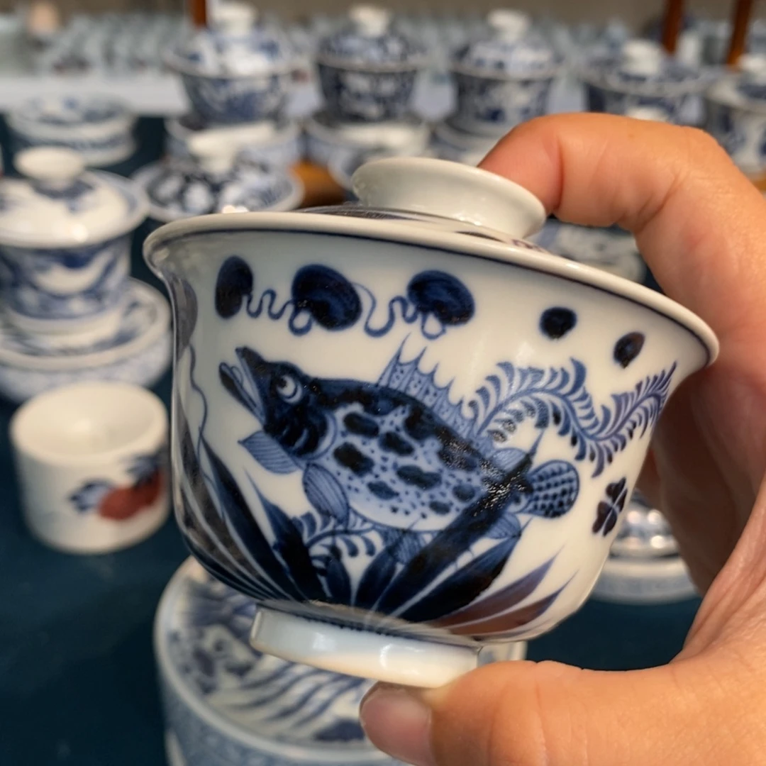 景德镇手工手绘陶瓷