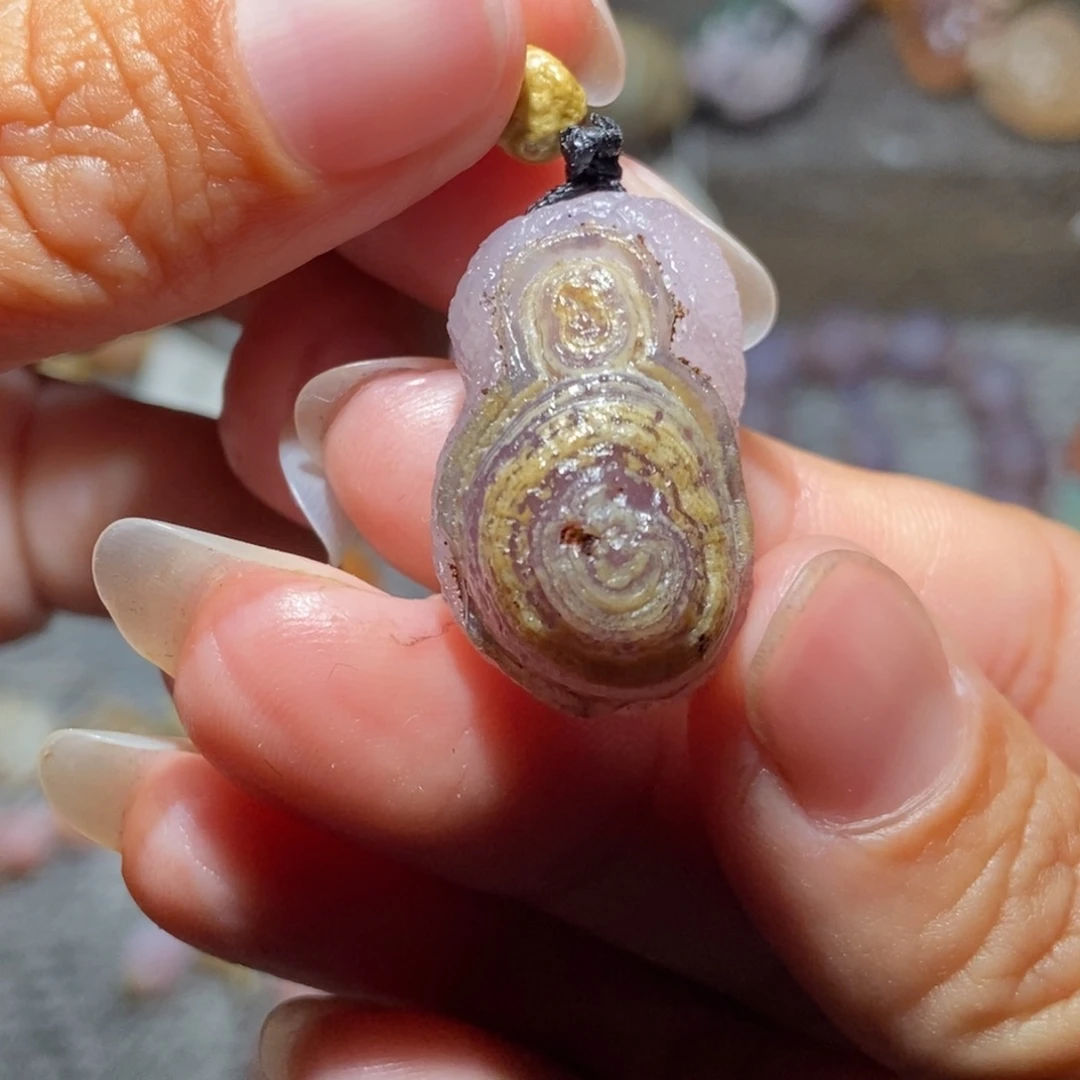 未镶嵌玛瑙/玉髓珠宝半成品