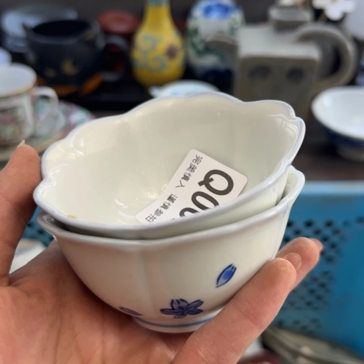 娃***娃瓷片一物一拍感谢支持