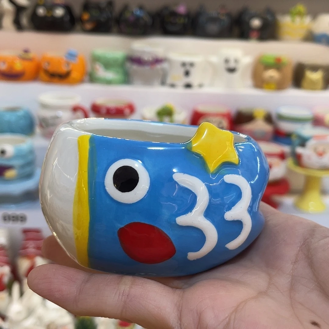 陶瓷微瑕介意慎拍