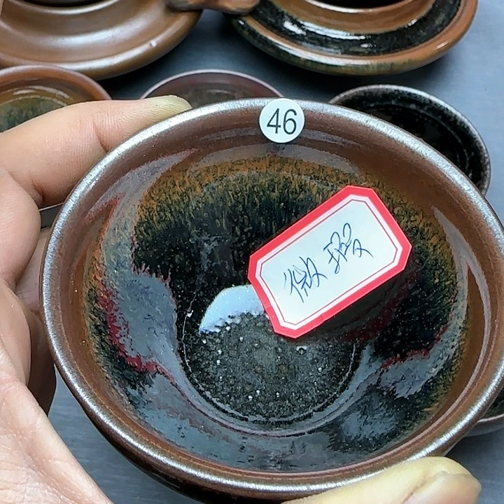 茶盏果*印春堂柴烧建盏
